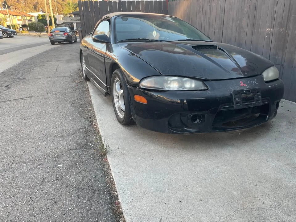 1999 Mitsubishi Eclipse 2nd Gen - Image 3 of 10