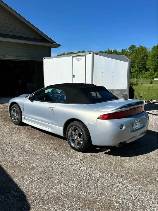 1999 Mitsubishi Eclipse 2nd Gen - Image 3 of 4