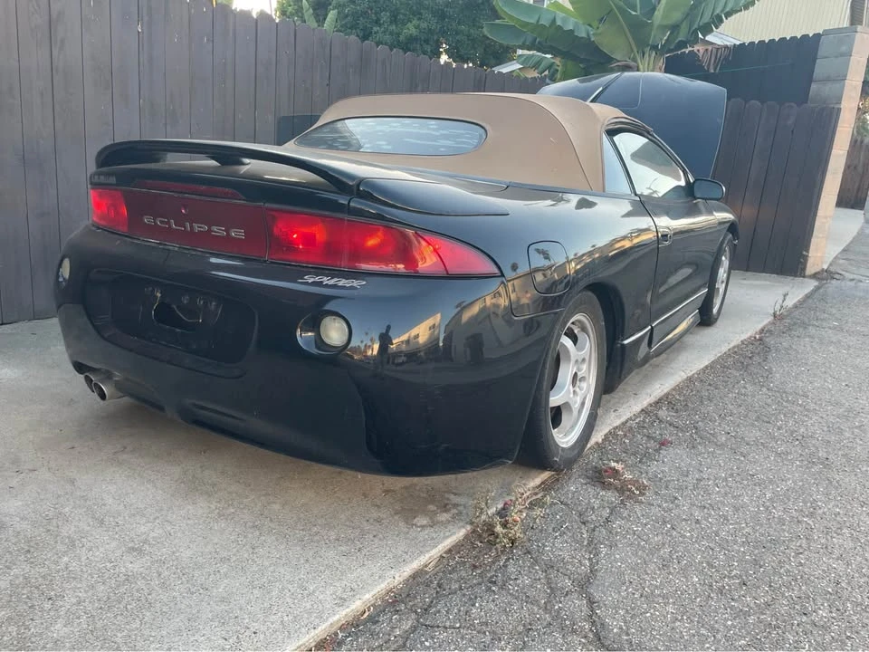 1999 Mitsubishi Eclipse 2nd Gen - Image 2 of 10