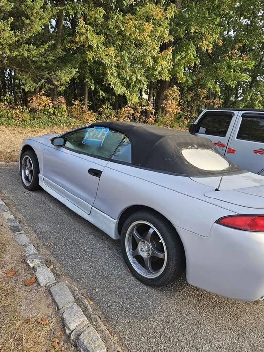 1999 Mitsubishi Eclipse 2nd Gen - Image 5 of 6