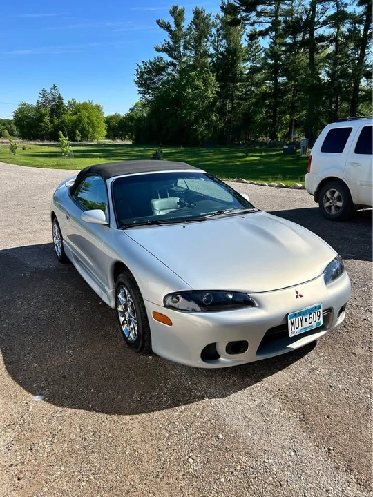 1999 Mitsubishi Eclipse 2nd Gen - Image 2 of 4