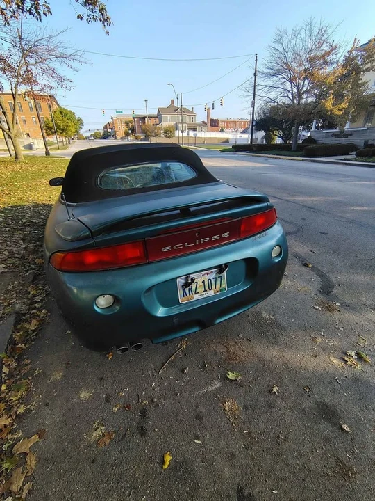 1999 Mitsubishi Eclipse 2nd Gen - Image 4 of 4