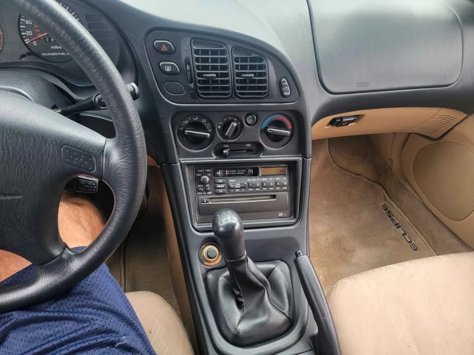 1999 Mitsubishi Eclipse 2nd Gen - Image 11 of 14
