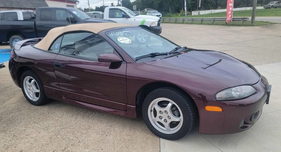 1999 Mitsubishi Eclipse 2nd Gen - Image 4 of 14