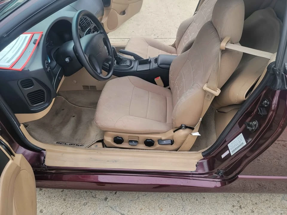 1999 Mitsubishi Eclipse 2nd Gen - Image 10 of 14