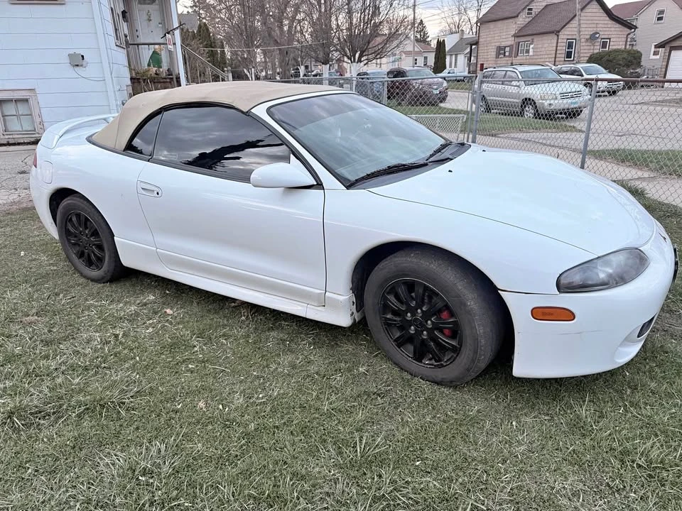 1999 Mitsubishi Eclipse 2nd Gen - Image 2 of 9