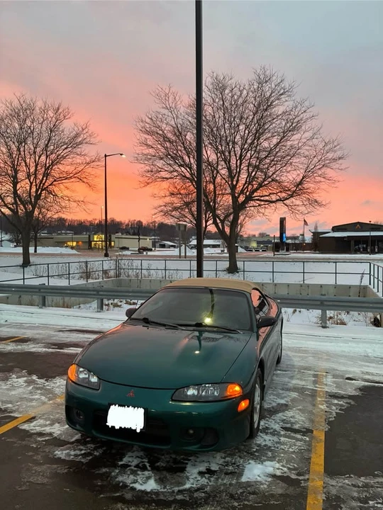 1999 Mitsubishi Eclipse 2nd Gen - Image 4 of 4