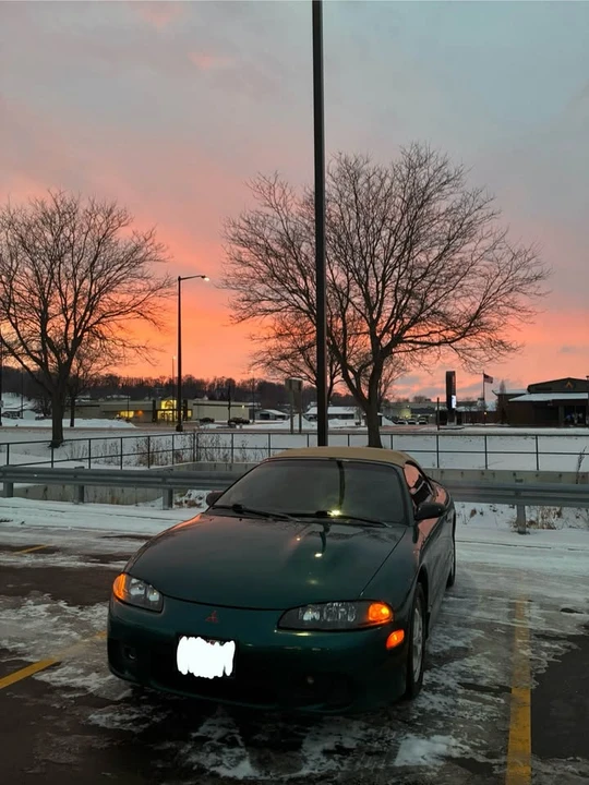 1999 Mitsubishi Eclipse 2nd Gen - Image 3 of 4