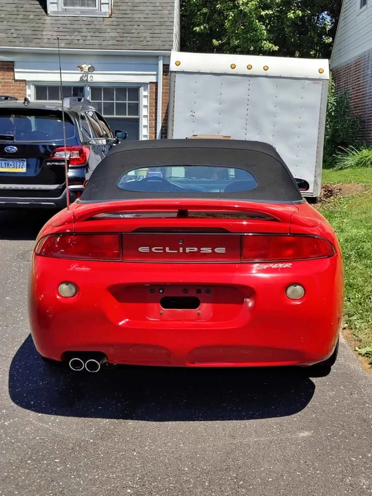 1999 Mitsubishi Eclipse 2nd Gen - Image 2 of 4