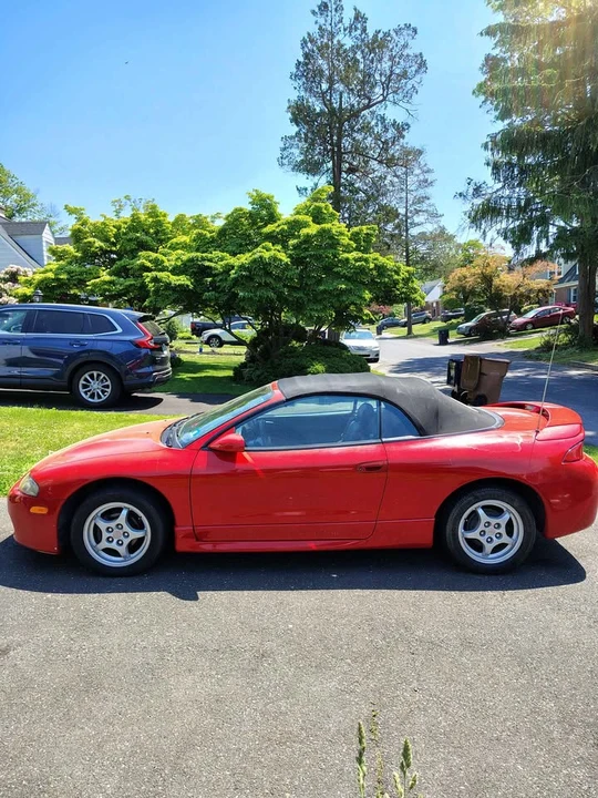1999 Mitsubishi Eclipse 2nd Gen - Image 3 of 4