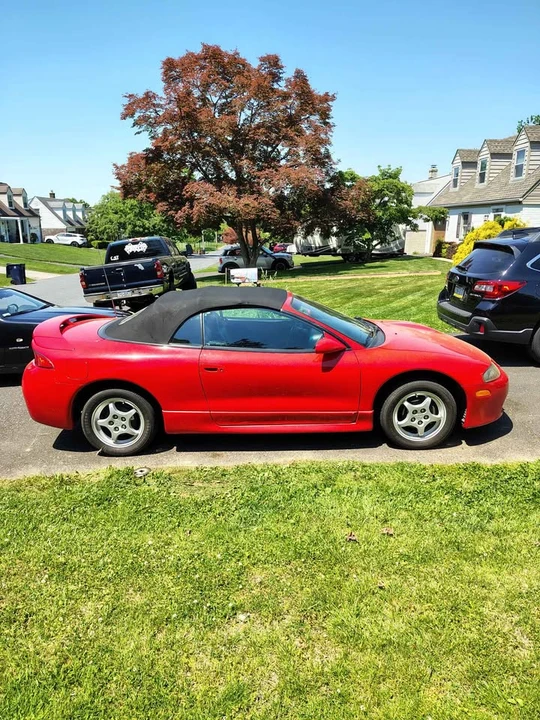 1999 Mitsubishi Eclipse 2nd Gen - Image 4 of 4