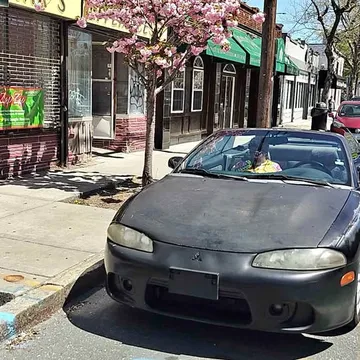 1999 Mitsubishi Eclipse GS Spyder