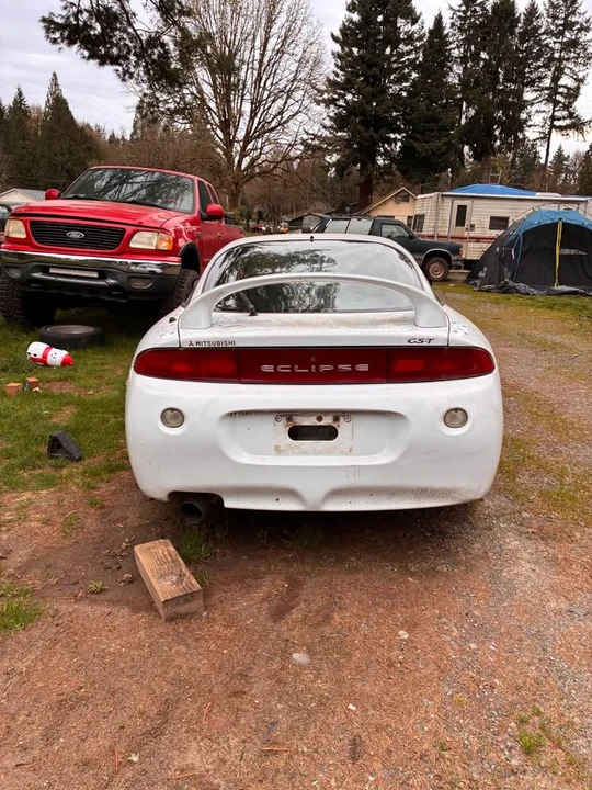 1999 Mitsubishi Eclipse 2nd Gen - Image 8 of 8