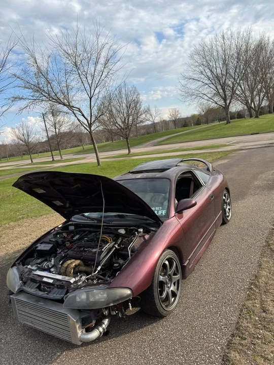 1999 Mitsubishi Eclipse 2nd Gen - Image 3 of 8