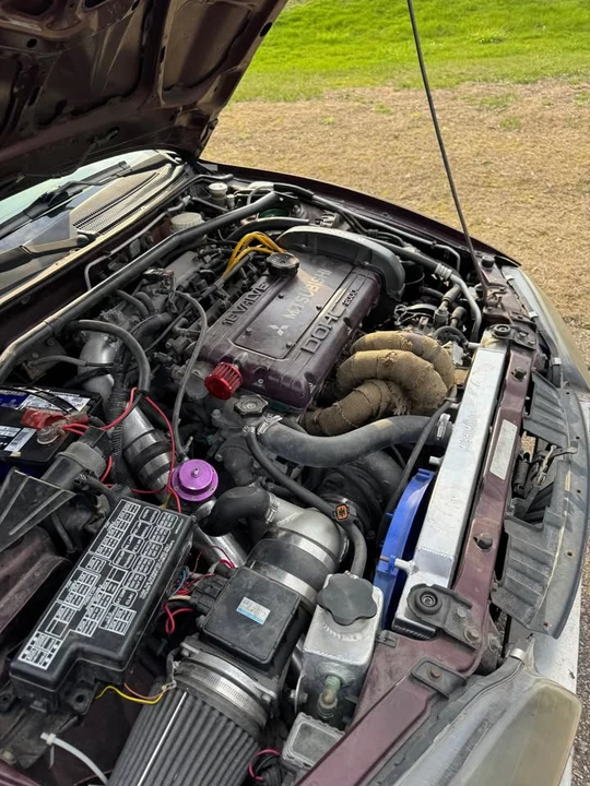 1999 Mitsubishi Eclipse 2nd Gen - Image 2 of 8