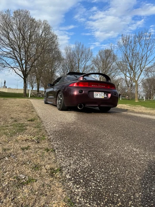 1999 Mitsubishi Eclipse 2nd Gen - Image 5 of 8