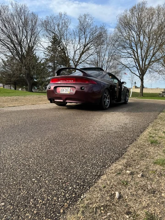 1999 Mitsubishi Eclipse 2nd Gen - Image 4 of 8