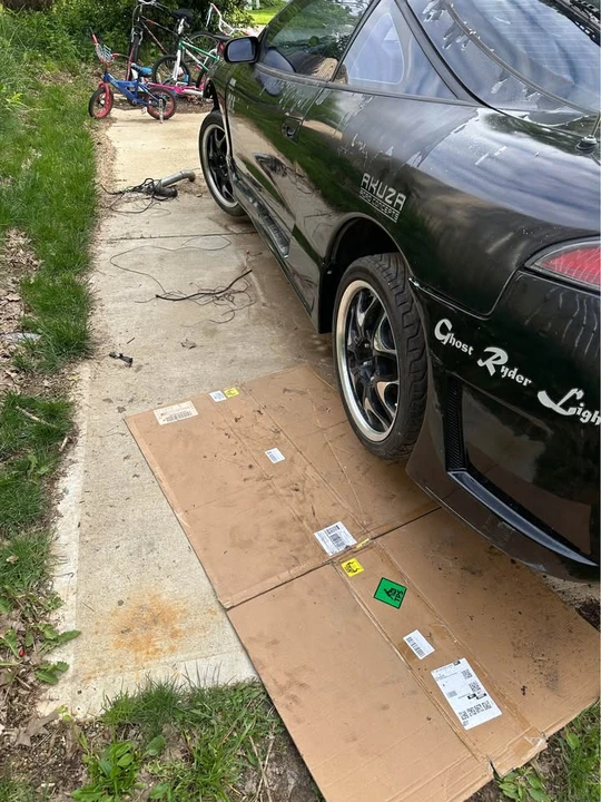 1999 Mitsubishi Eclipse 2nd Gen - Image 3 of 12