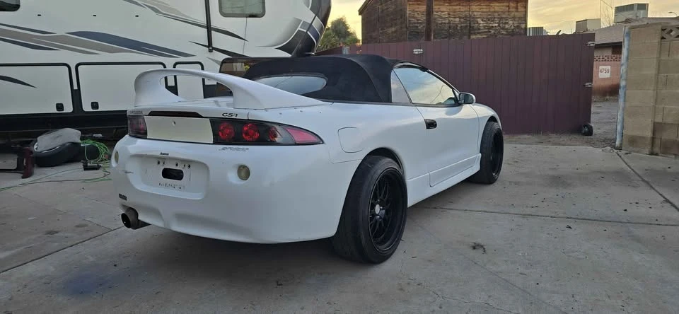 1999 Mitsubishi Eclipse 2nd Gen - Image 8 of 16