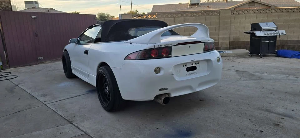 1999 Mitsubishi Eclipse 2nd Gen - Image 6 of 16