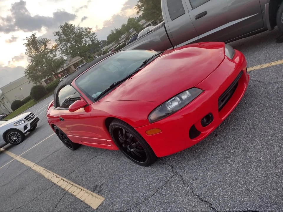 1999 Mitsubishi Eclipse 2nd Gen - Image 2 of 3