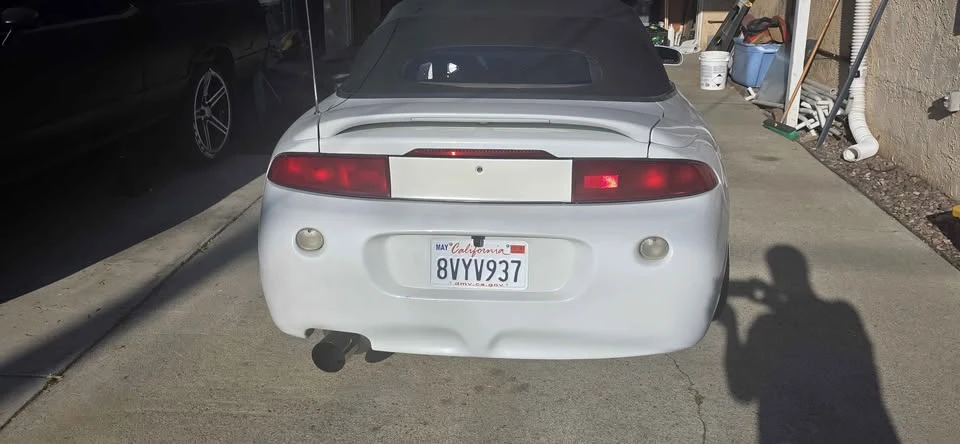 1999 Mitsubishi Eclipse 2nd Gen - Image 4 of 11