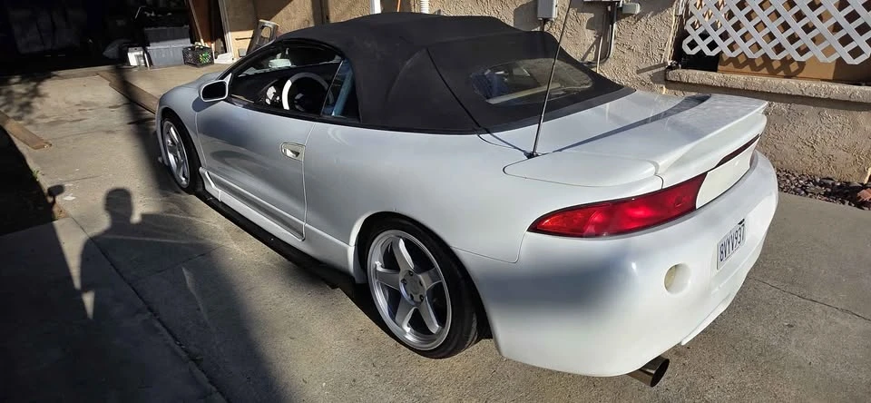 1999 Mitsubishi Eclipse 2nd Gen - Image 3 of 11