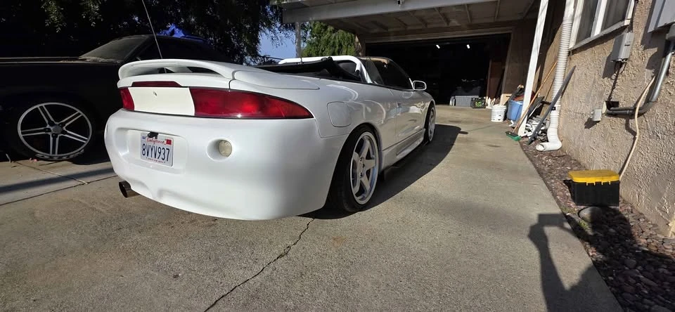 1999 Mitsubishi Eclipse 2nd Gen - Image 10 of 11