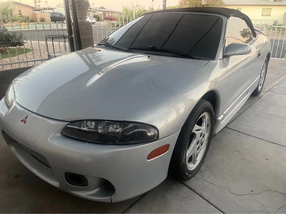 1999 Mitsubishi Eclipse 2nd Gen - Image 3 of 8