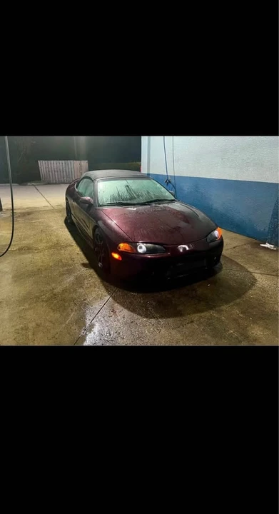 1999 Mitsubishi Eclipse 2nd Gen - Image 2 of 3