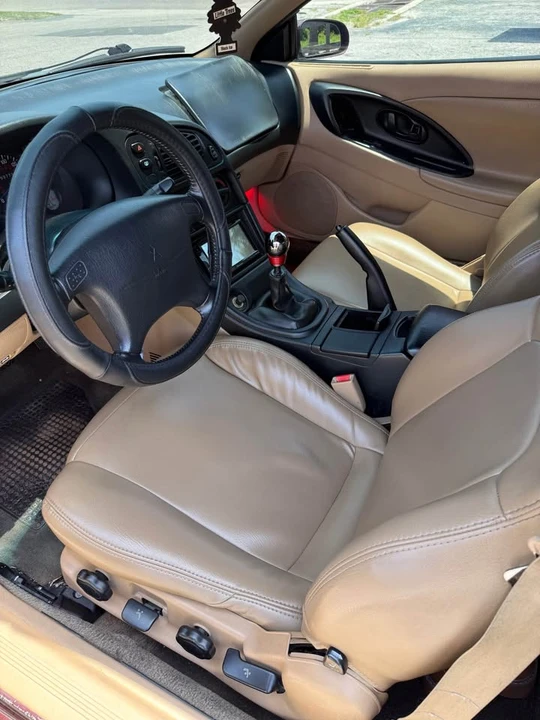 1999 Mitsubishi Eclipse 2nd Gen - Image 3 of 3