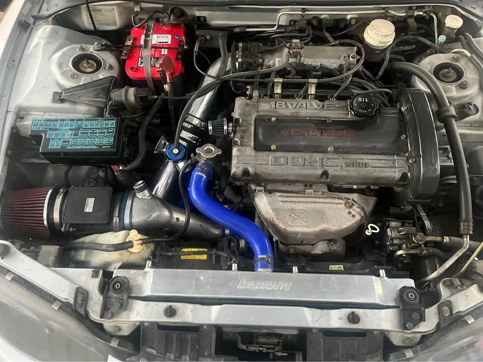 1999 Mitsubishi Eclipse 2nd Gen - Image 8 of 8