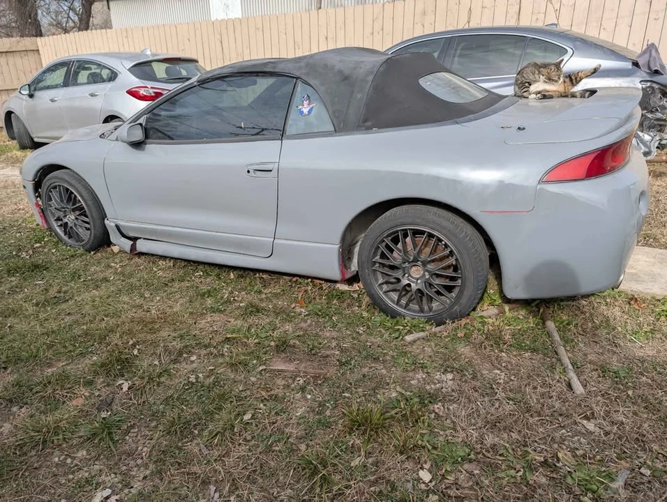 1999 Mitsubishi Eclipse 2nd Gen - Image 3 of 5
