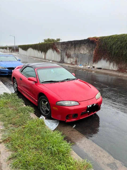 1999 Mitsubishi Eclipse 2nd Gen - Image 3 of 4