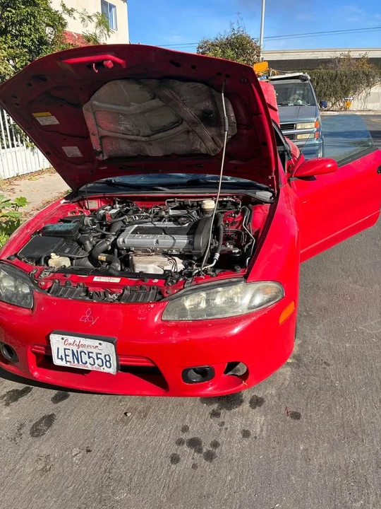 1999 Mitsubishi Eclipse 2nd Gen - Image 2 of 4