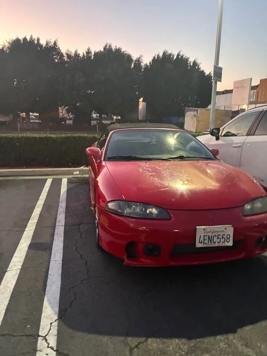 1999 Mitsubishi Eclipse 2nd Gen - Image 4 of 4