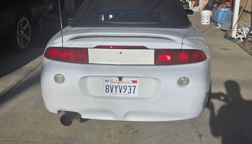 1999 Mitsubishi Eclipse 2nd Gen - Image 10 of 14