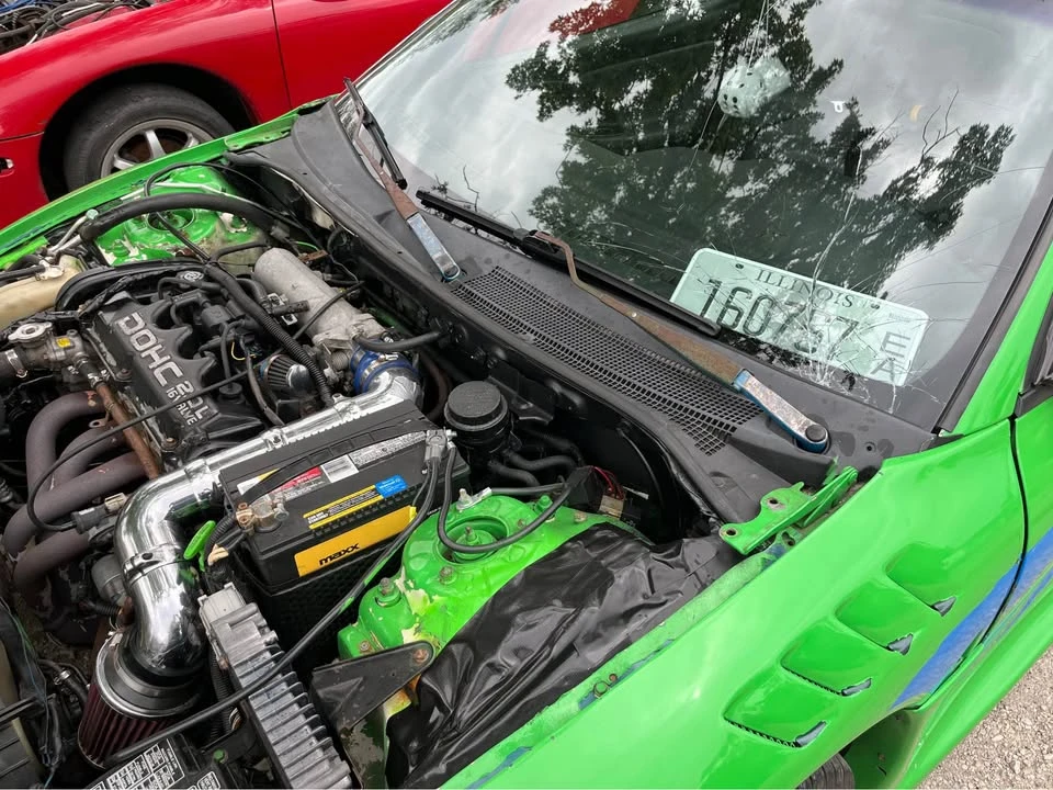 1999 Mitsubishi Eclipse 2nd Gen - Image 3 of 3