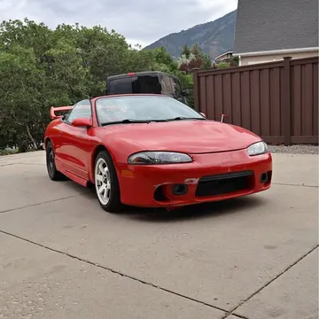 1999 Mitsubishi Eclipse GS Spyder