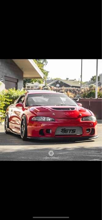 1999 Mitsubishi Eclipse 2nd Gen - Image 3 of 8
