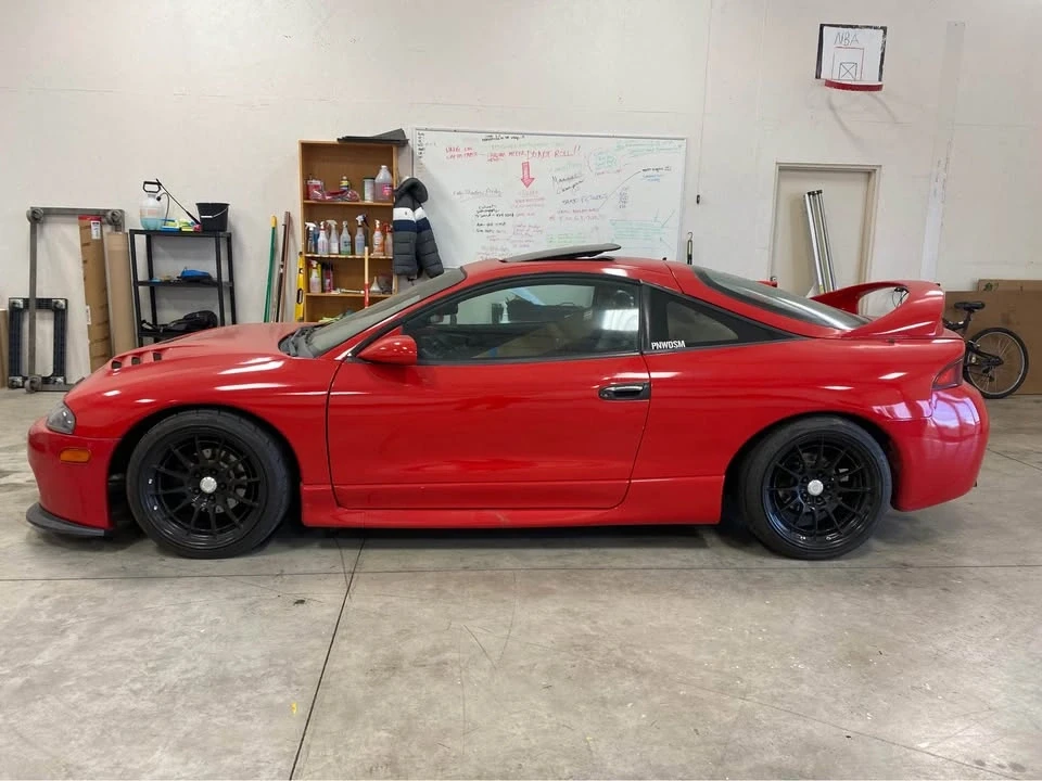1999 Mitsubishi Eclipse 2nd Gen - Image 2 of 8