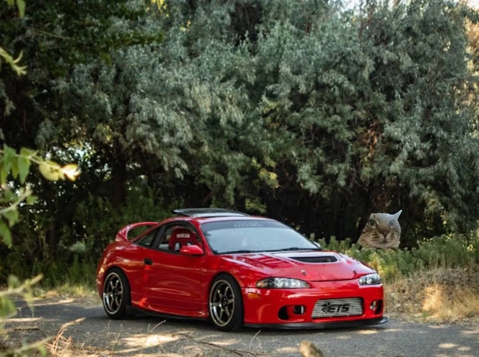 1999 Mitsubishi Eclipse 2nd Gen - Image 4 of 8
