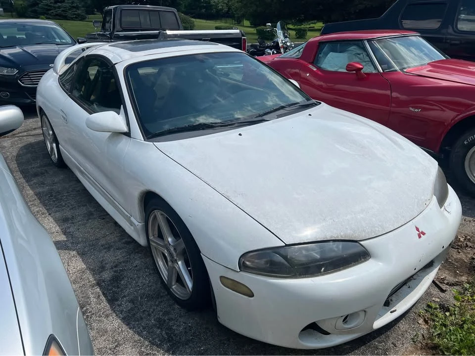 1999 Mitsubishi Eclipse 2nd Gen - Image 2 of 6