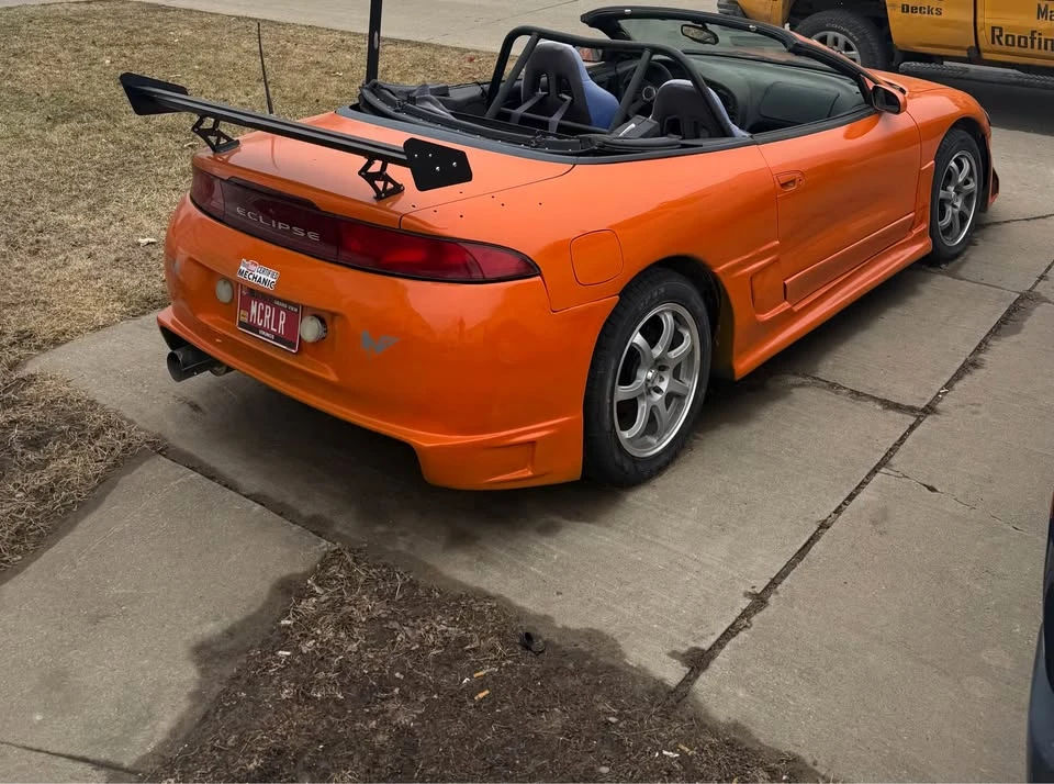 1999 Mitsubishi Eclipse 2nd Gen - Image 3 of 3