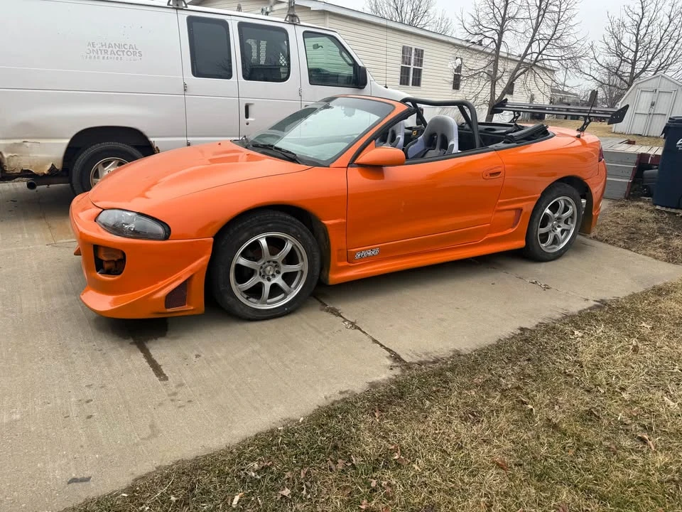 1999 Mitsubishi Eclipse 2nd Gen - Image 2 of 3