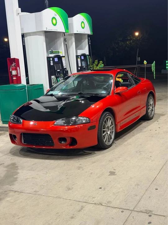 1999 Mitsubishi Eclipse 2nd Gen - Image 2 of 11