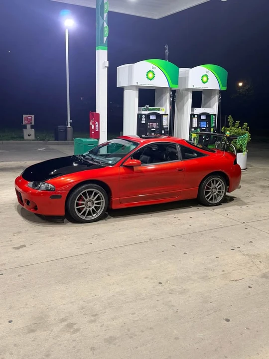 1999 Mitsubishi Eclipse 2nd Gen - Image 4 of 11