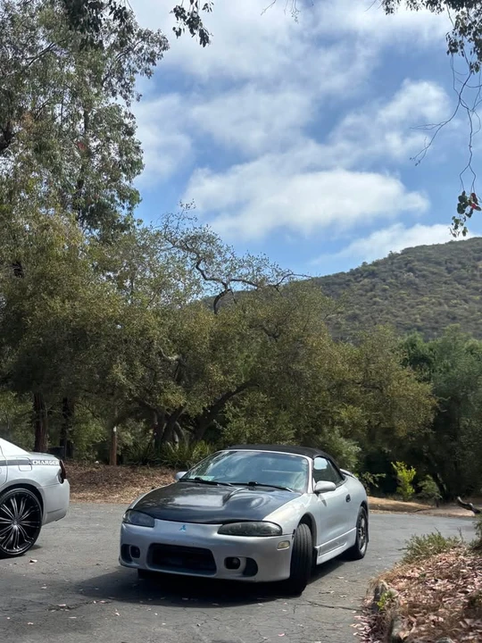 1999 Mitsubishi Eclipse 2nd Gen - Image 3 of 9