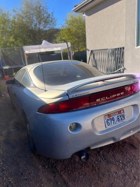 1999 Mitsubishi Eclipse 2nd Gen - Image 7 of 8