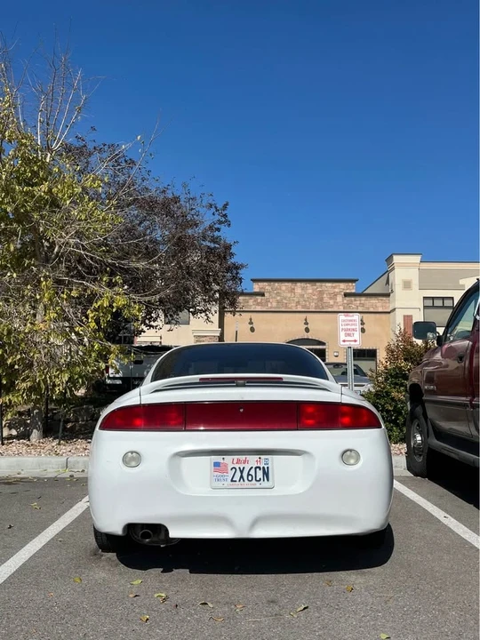 1999 Mitsubishi Eclipse 2nd Gen - Image 6 of 6